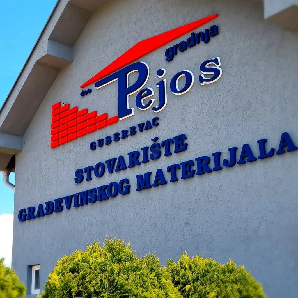 Pejos gradnja doo logo