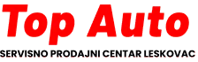 TOPAUTO Leskovac logo